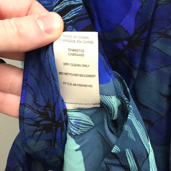 Rebecca Taylor Silk Tahitian floral top - Picture 10 of 10